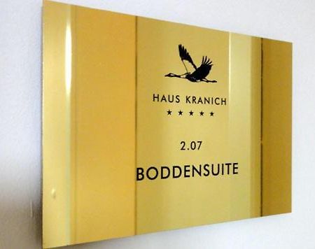 Residenz Am Hafen Boddensuite Аренсхоп Екстериор снимка