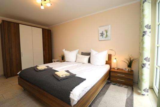 Residenz Am Hafen Boddensuite Аренсхоп Екстериор снимка