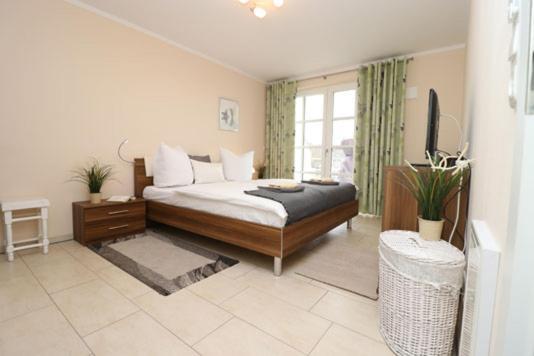 Residenz Am Hafen Boddensuite Аренсхоп Екстериор снимка