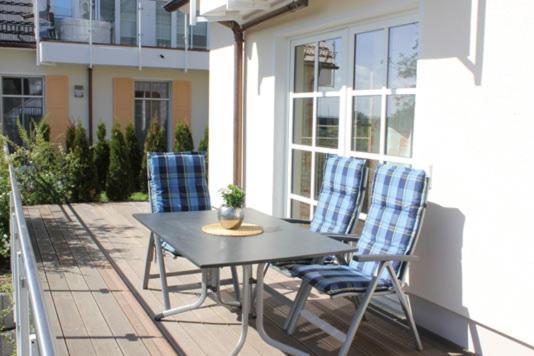 Residenz Am Hafen Boddensuite Аренсхоп Екстериор снимка