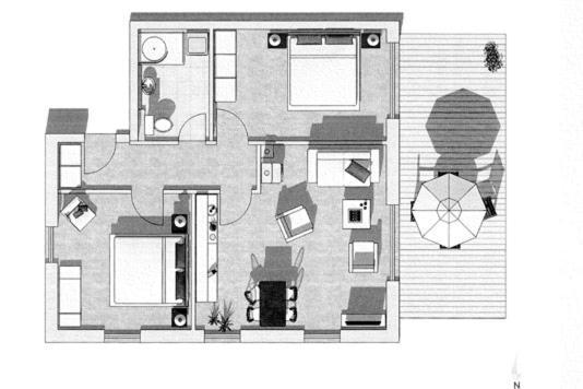 Residenz Am Hafen Boddensuite Аренсхоп Екстериор снимка